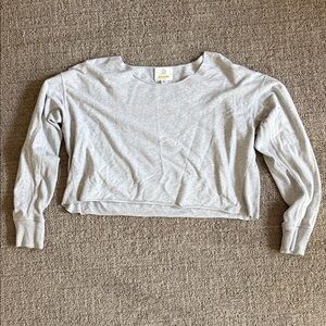 Aerie OFFLINE Light Gray Sweatshirt